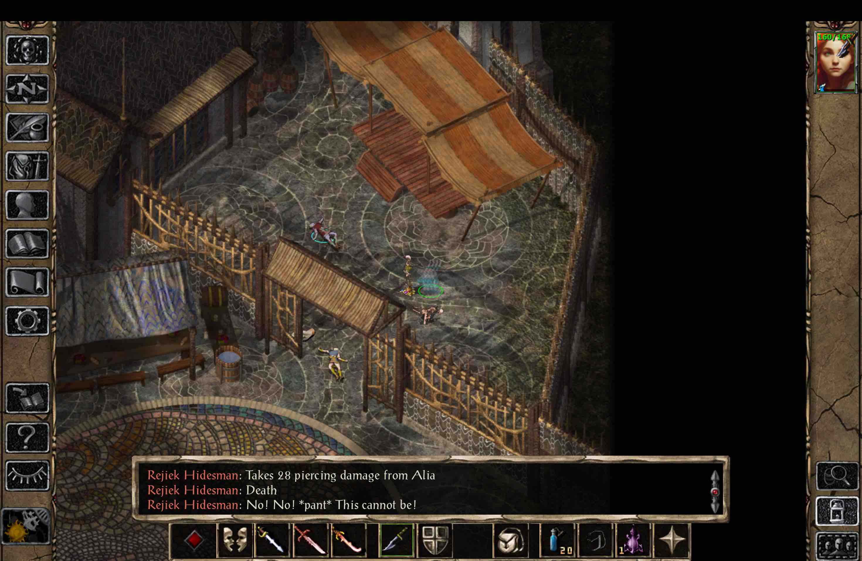 The Candlekeep Annex: RPed Baldur’s Gate No and Low Reload Adventures ...