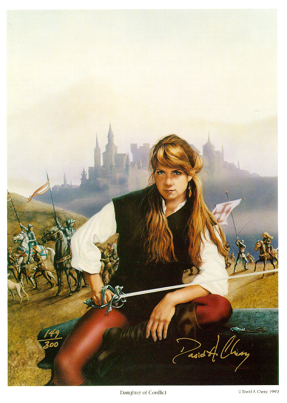 David A. Cherry - Daughter of Conflict (1992).jpg
